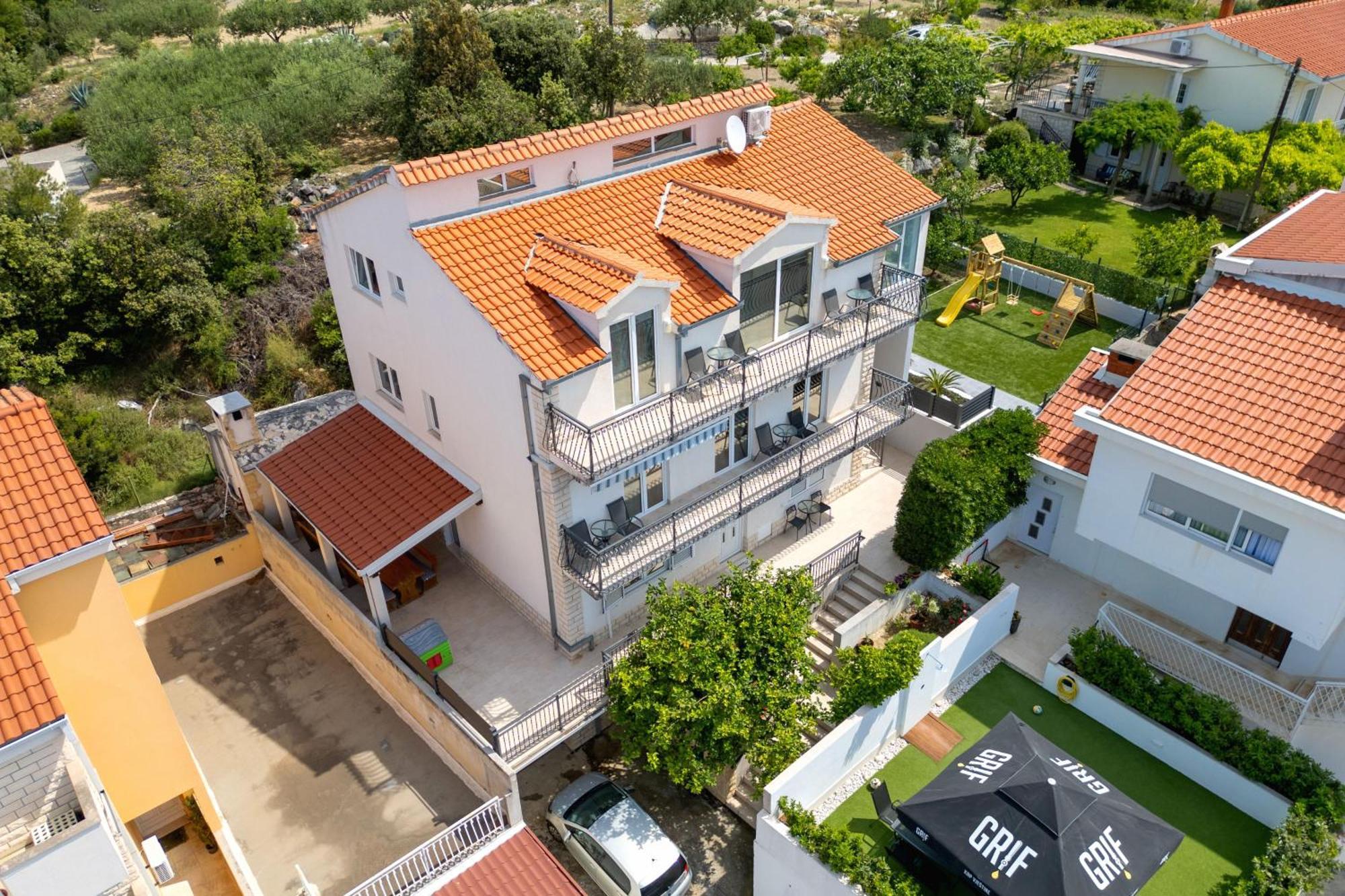 Apartments Solmar Podstrana Exterior foto